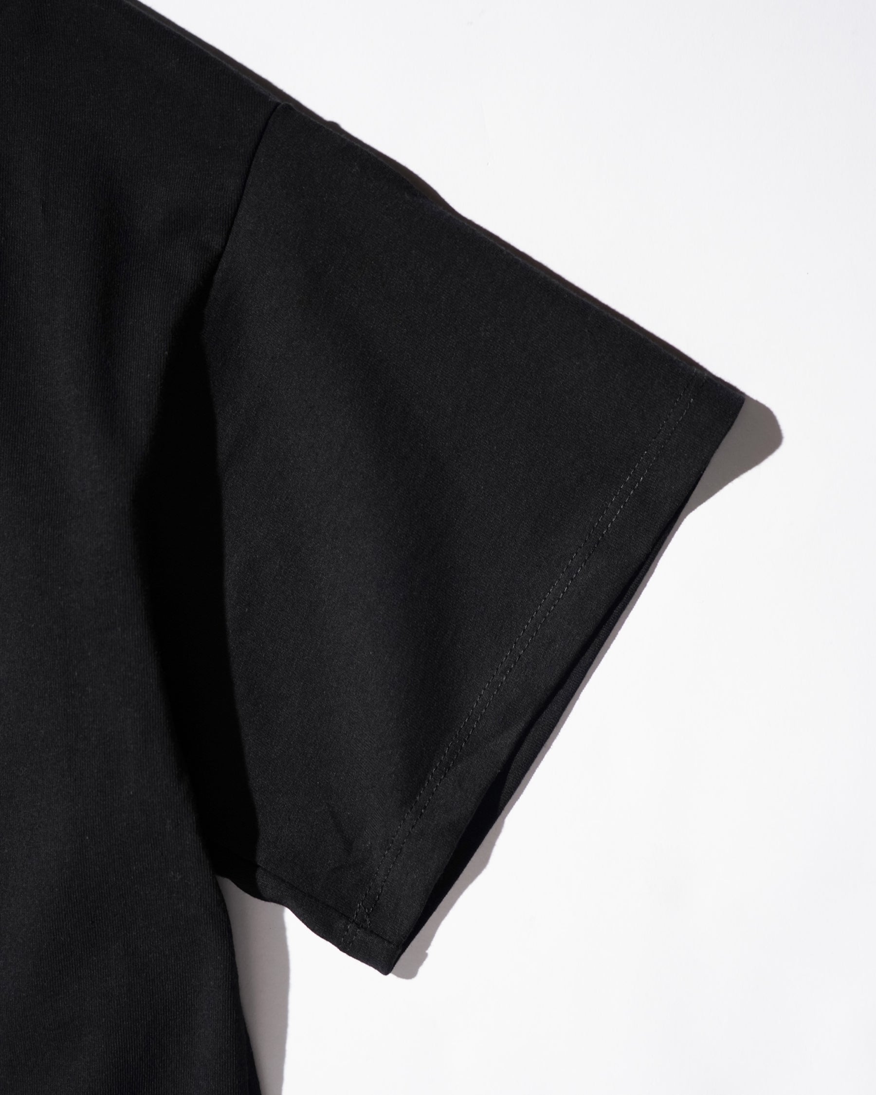 CCTB / LOGO CROP T BLACK