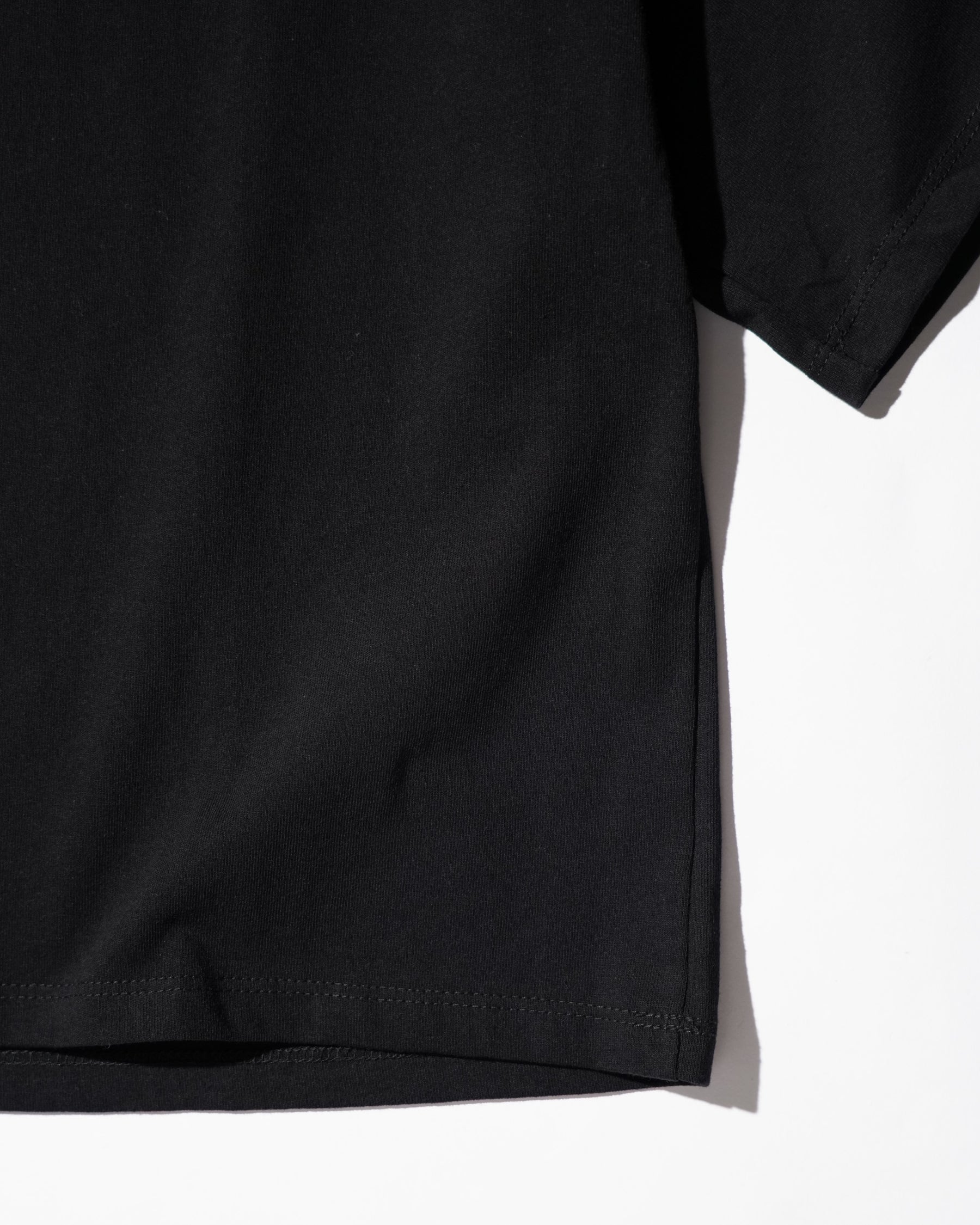 CCTB / LOGO CROP T BLACK