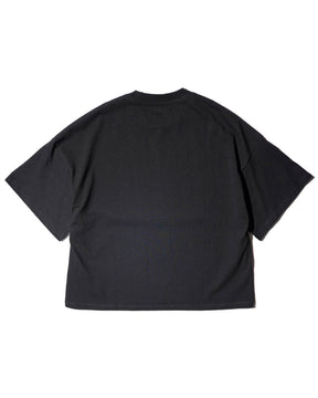 CCTB / LOGO CROP T BLACK