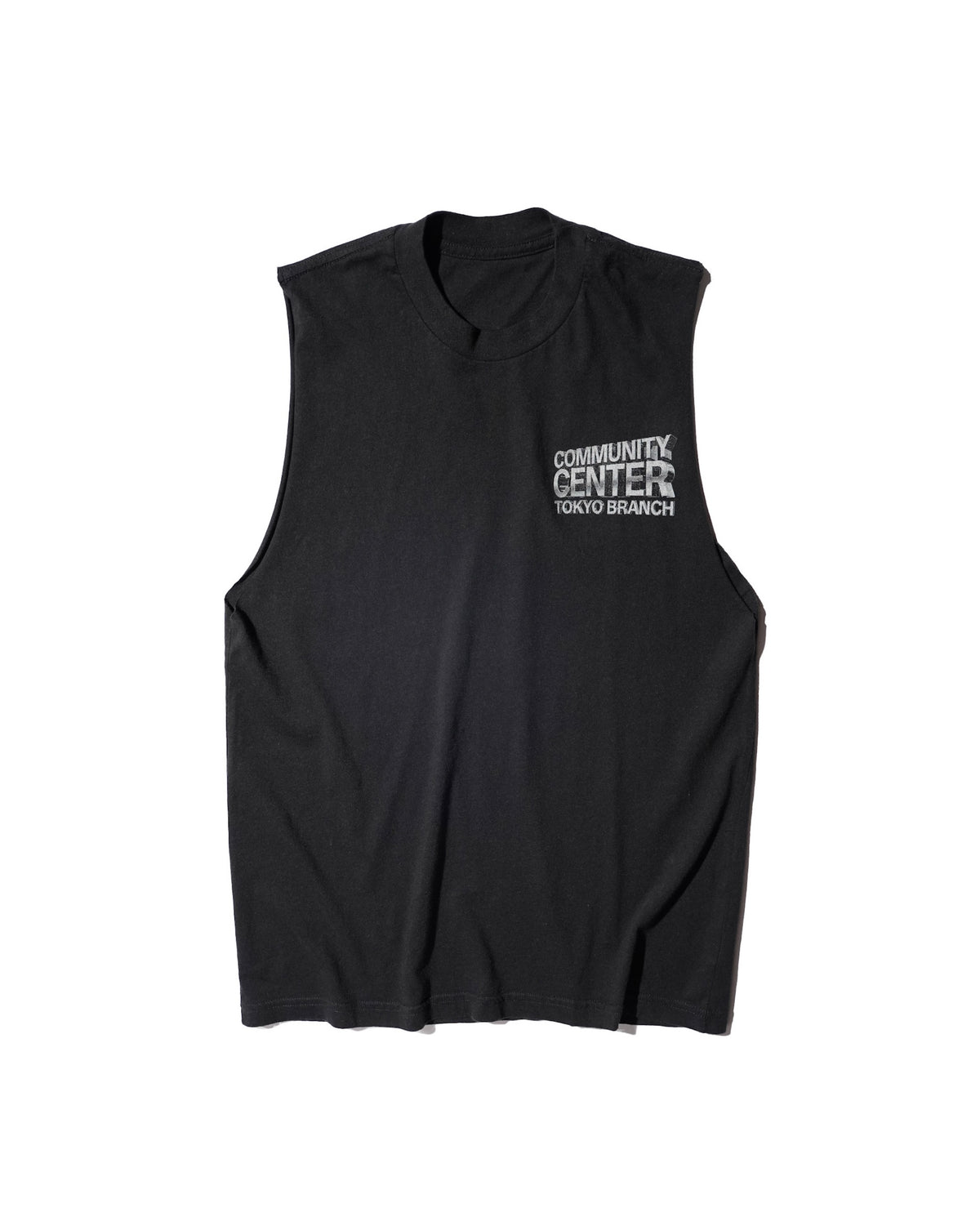 CCTB / MUSCLE T VINTAGE BLACK