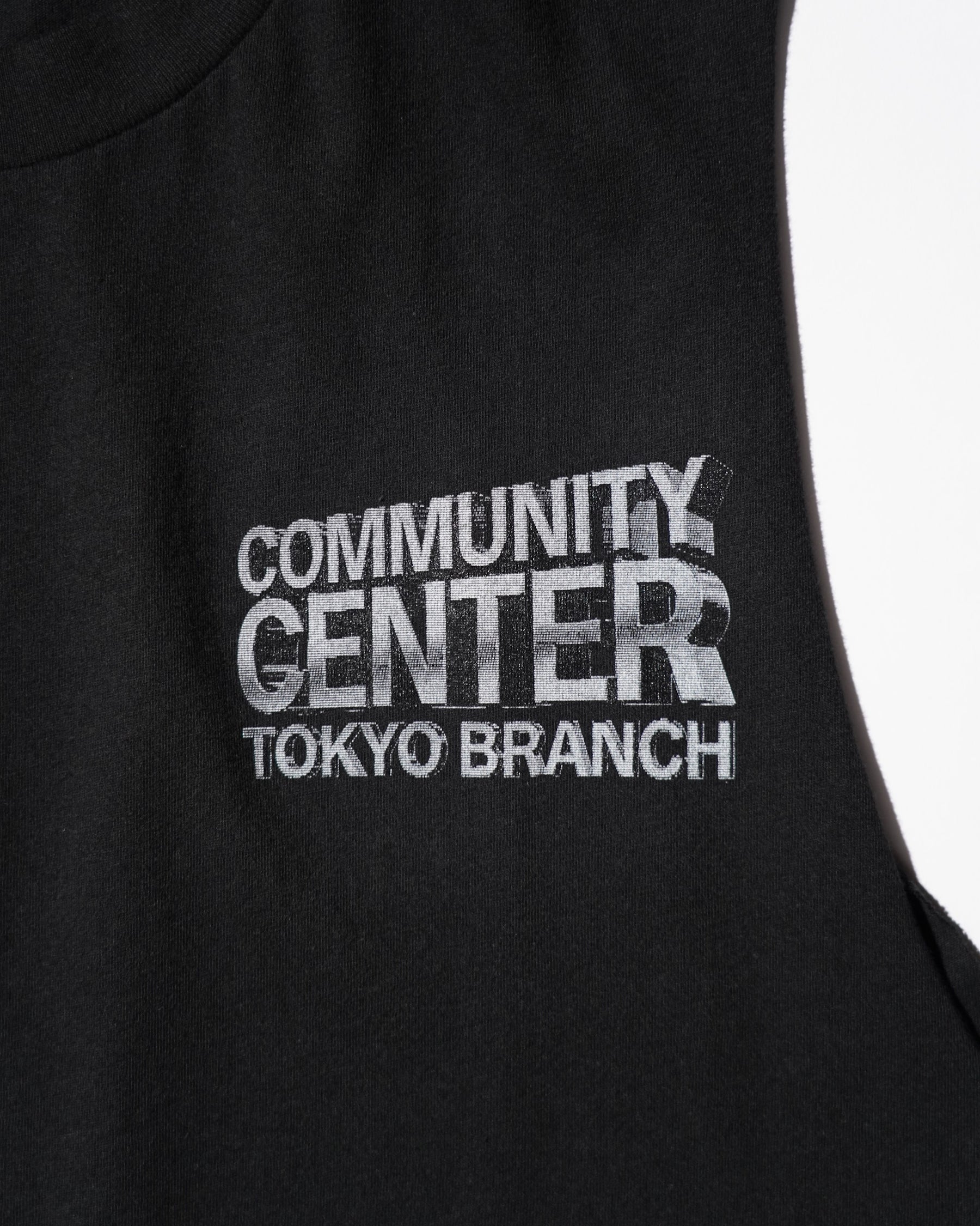 CCTB / MUSCLE T VINTAGE BLACK