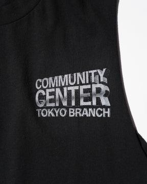 CCTB / MUSCLE T VINTAGE BLACK