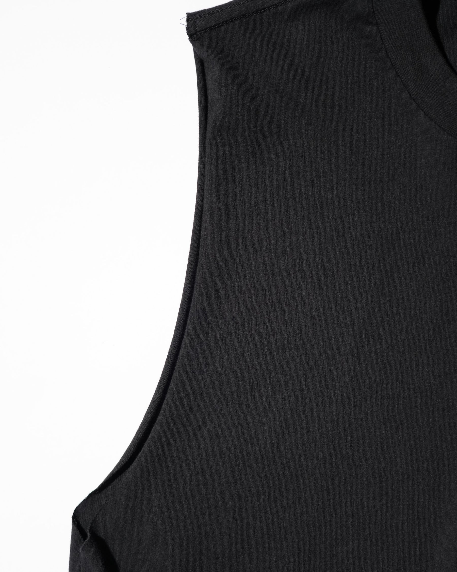 CCTB / MUSCLE T VINTAGE BLACK