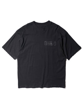 CCTB / HEATING DISTRESS T VINTAGE BLACK