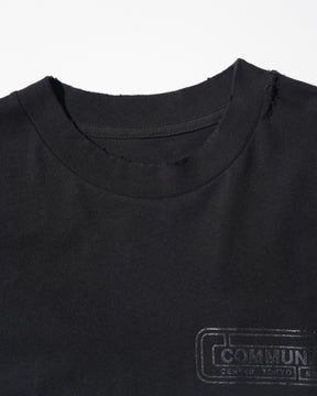 CCTB / HEATING DISTRESS T VINTAGE BLACK