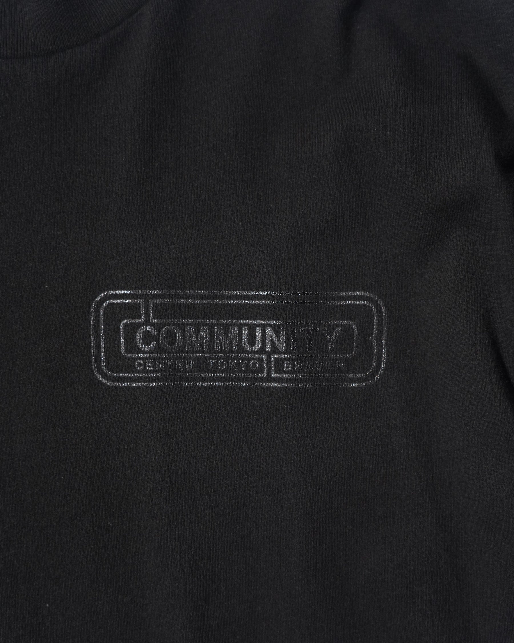 CCTB / HEATING DISTRESS T VINTAGE BLACK