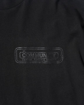 CCTB / HEATING DISTRESS T VINTAGE BLACK