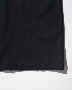 CCTB / HEATING DISTRESS T VINTAGE BLACK
