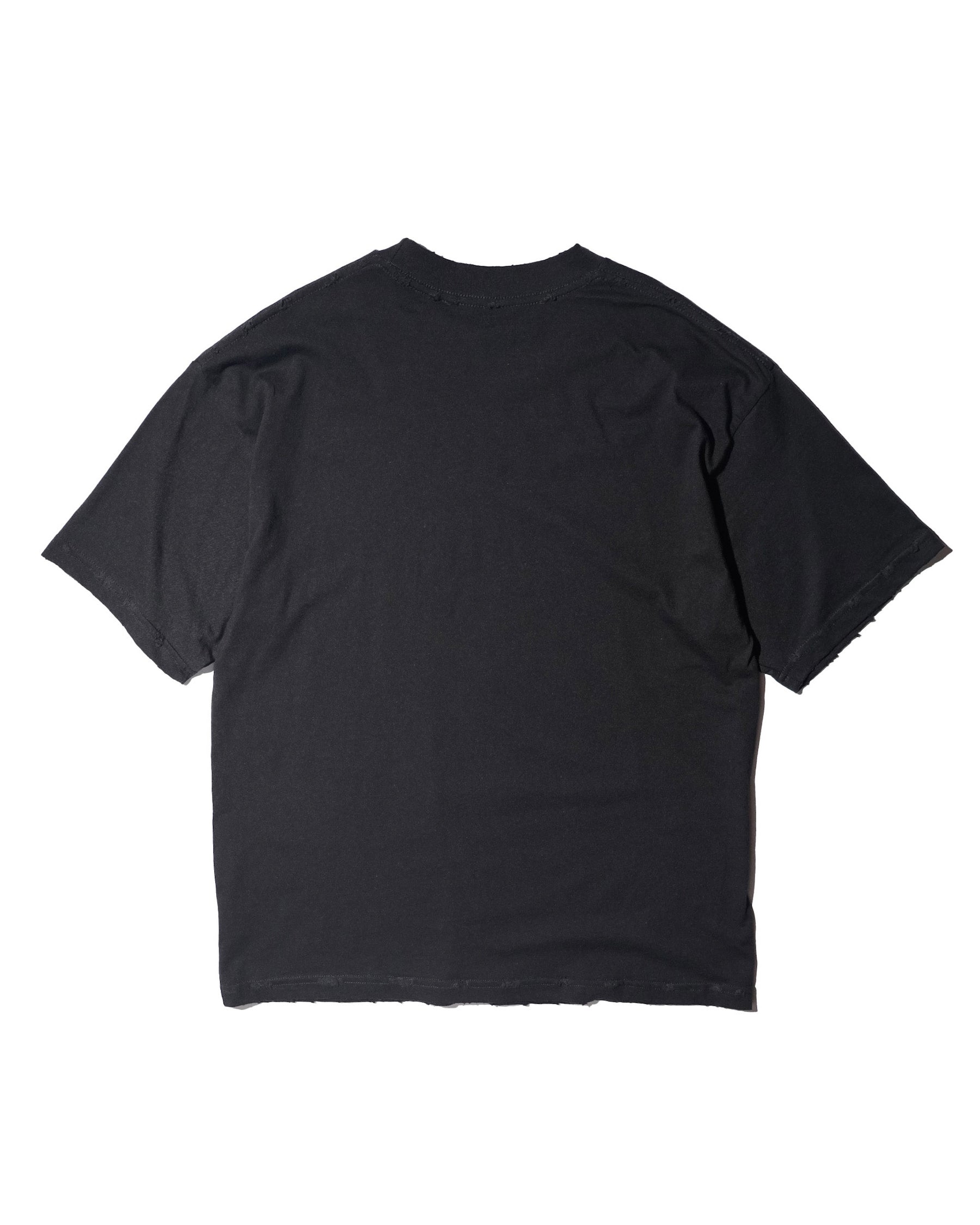 CCTB / HEATING DISTRESS T VINTAGE BLACK