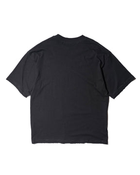 CCTB / HEATING DISTRESS T VINTAGE BLACK