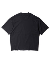 CCTB / CHAIN RAW EDGE T VINTAGE BLACK