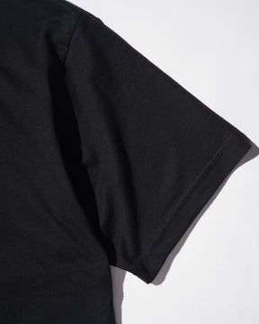 CCTB / CHAIN RAW EDGE T VINTAGE BLACK