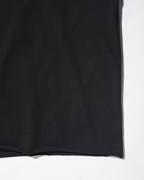 CCTB / CHAIN RAW EDGE T VINTAGE BLACK
