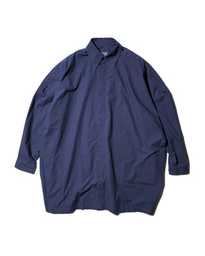 GREI. / PAINTER SHIRT ENZYME WASHED POPLIN MIDNIGHT BLUE