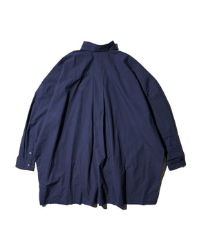 GREI. / PAINTER SHIRT ENZYME WASHED POPLIN MIDNIGHT BLUE