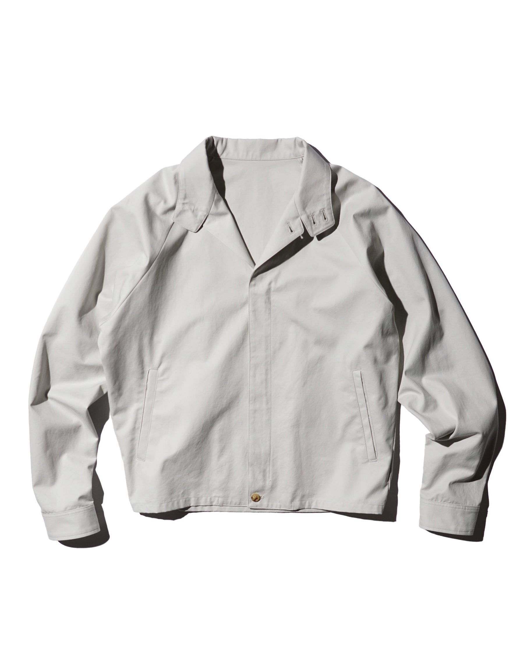 SOSHIOTSUKI / TRUCKER JACKET GREIGE