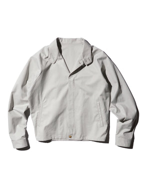 SOSHIOTSUKI / TRUCKER JACKET GREIGE