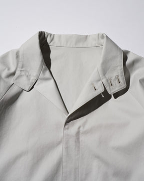 SOSHIOTSUKI / TRUCKER JACKET GREIGE