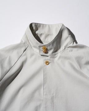 SOSHIOTSUKI / TRUCKER JACKET GREIGE