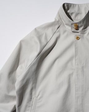 SOSHIOTSUKI / TRUCKER JACKET GREIGE