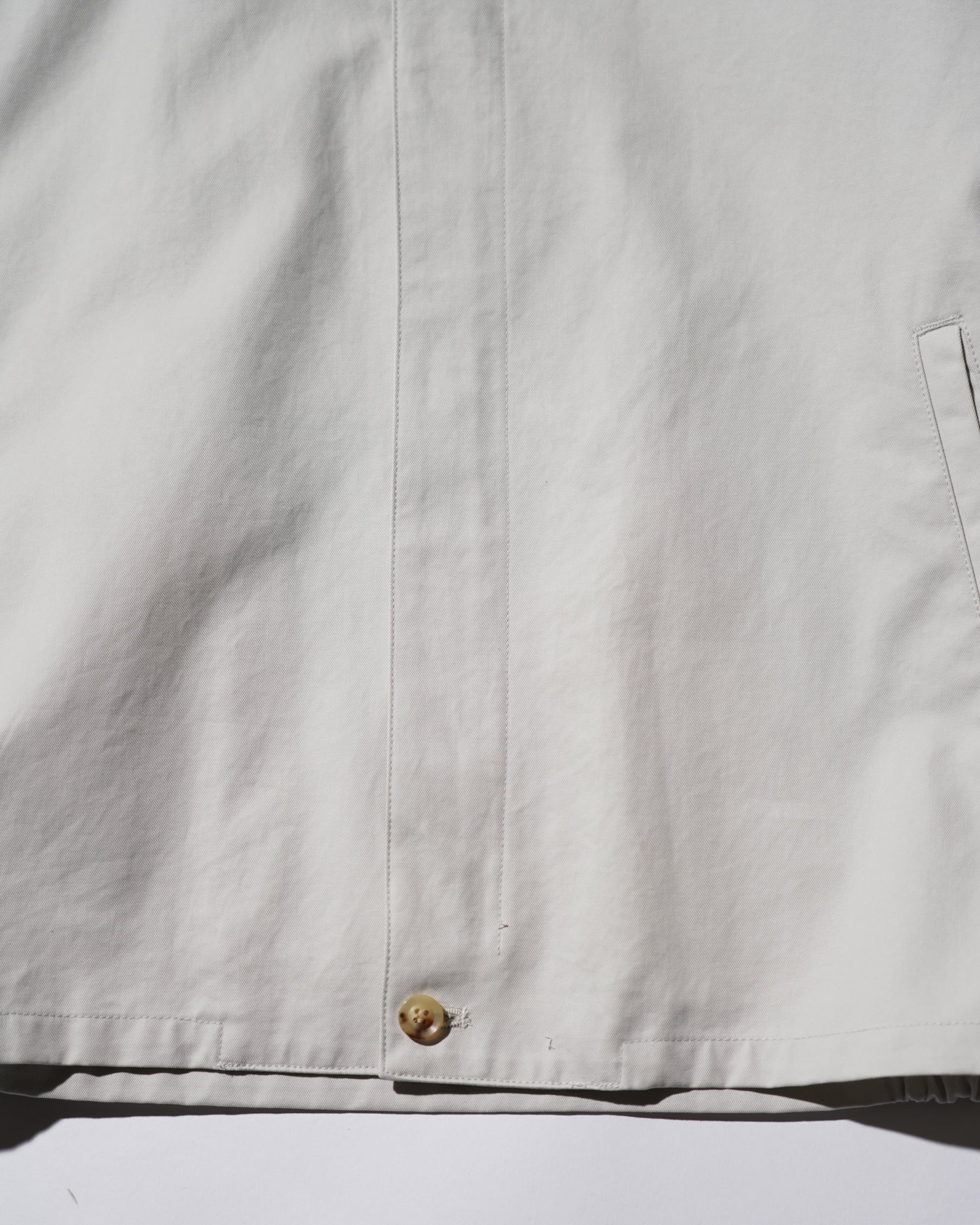 SOSHIOTSUKI / TRUCKER JACKET GREIGE