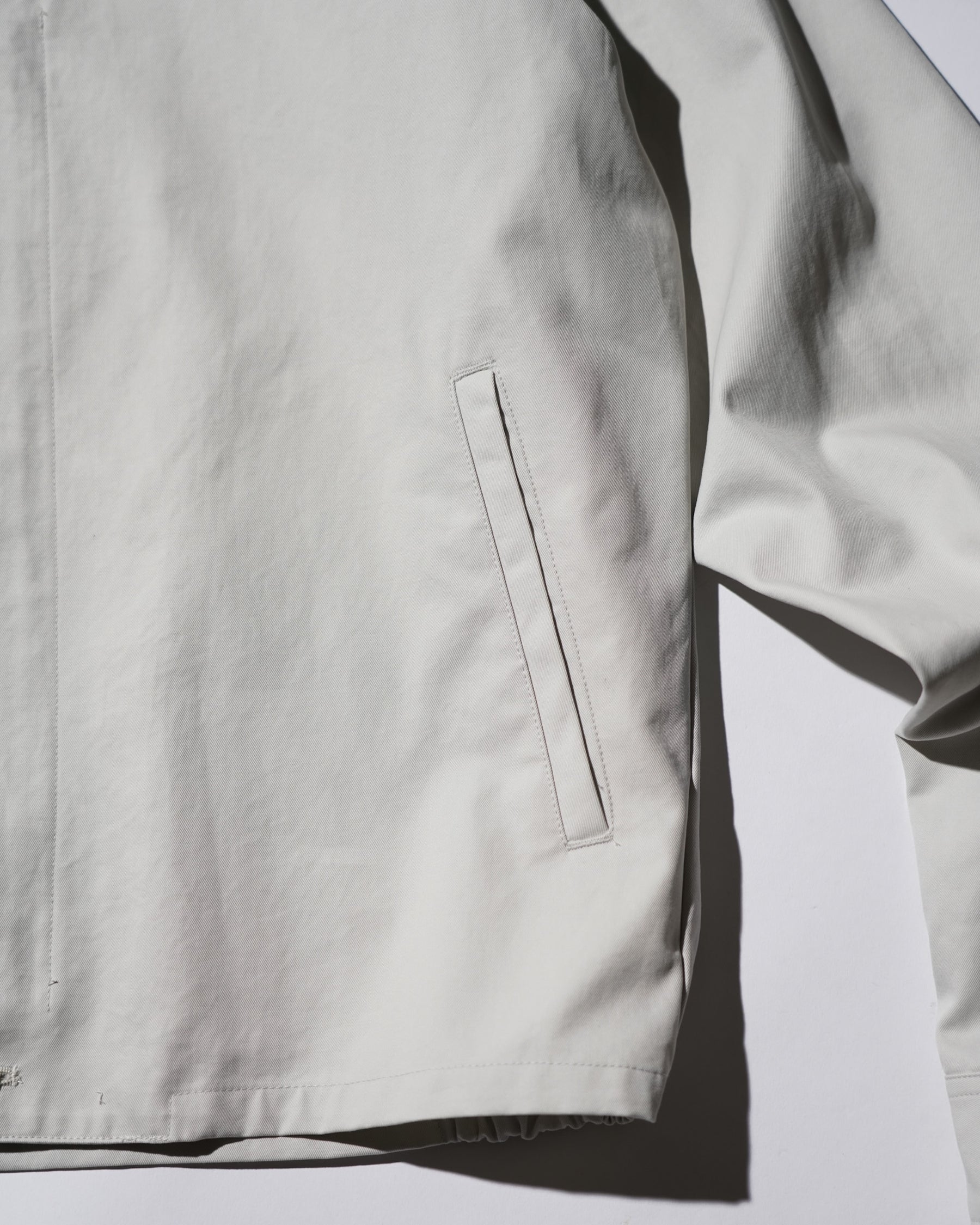 SOSHIOTSUKI / TRUCKER JACKET GREIGE