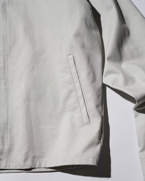 SOSHIOTSUKI / TRUCKER JACKET GREIGE