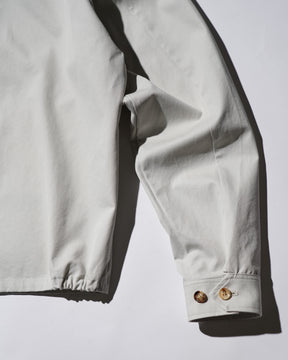 SOSHIOTSUKI / TRUCKER JACKET GREIGE
