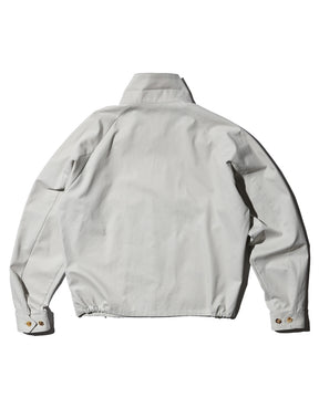SOSHIOTSUKI / TRUCKER JACKET GREIGE