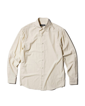 SOSHIOTSUKI / MANICA CAMICIA DRESS SHIRT BEIGE