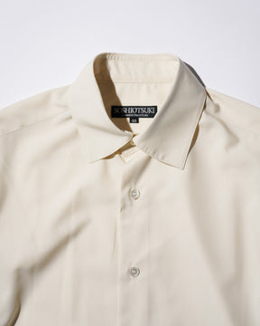 SOSHIOTSUKI / MANICA CAMICIA DRESS SHIRT BEIGE
