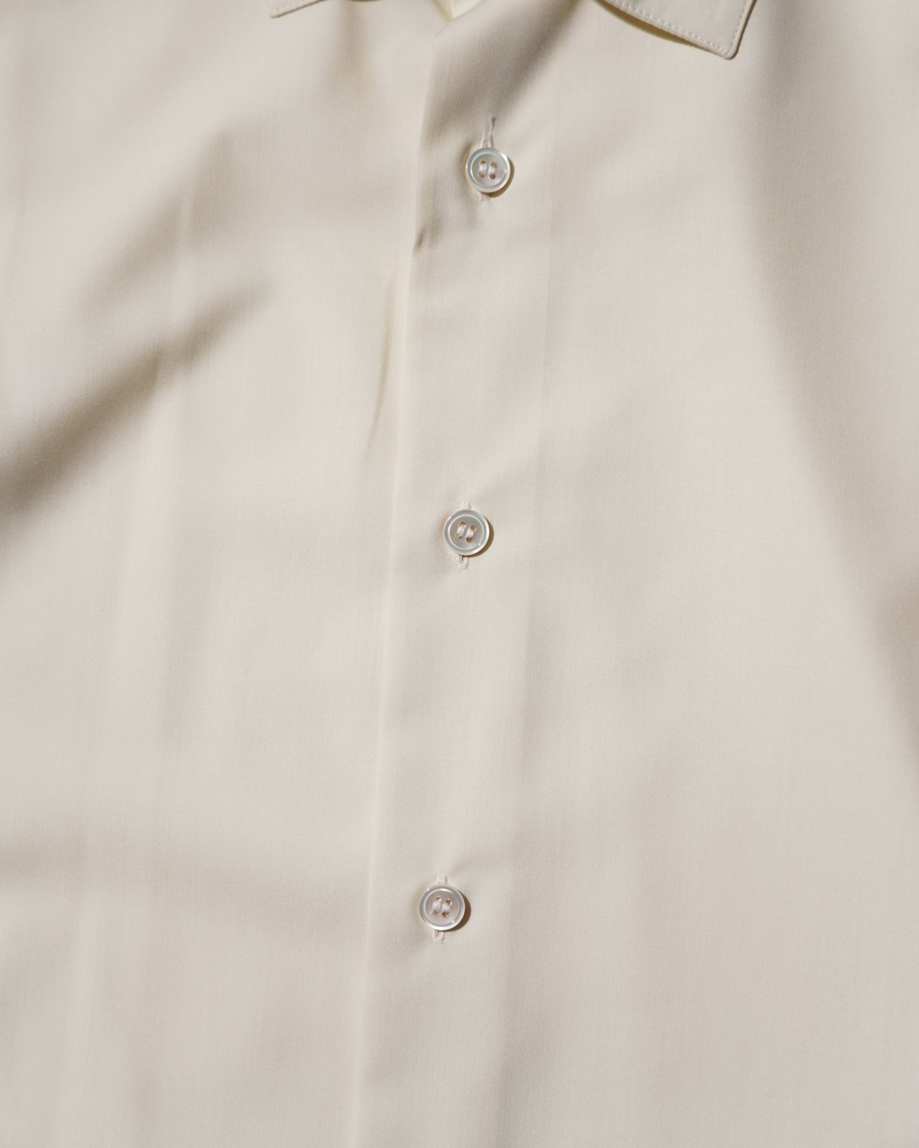 SOSHIOTSUKI / MANICA CAMICIA DRESS SHIRT BEIGE