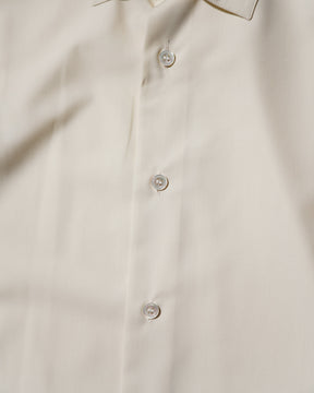 SOSHIOTSUKI / MANICA CAMICIA DRESS SHIRT BEIGE
