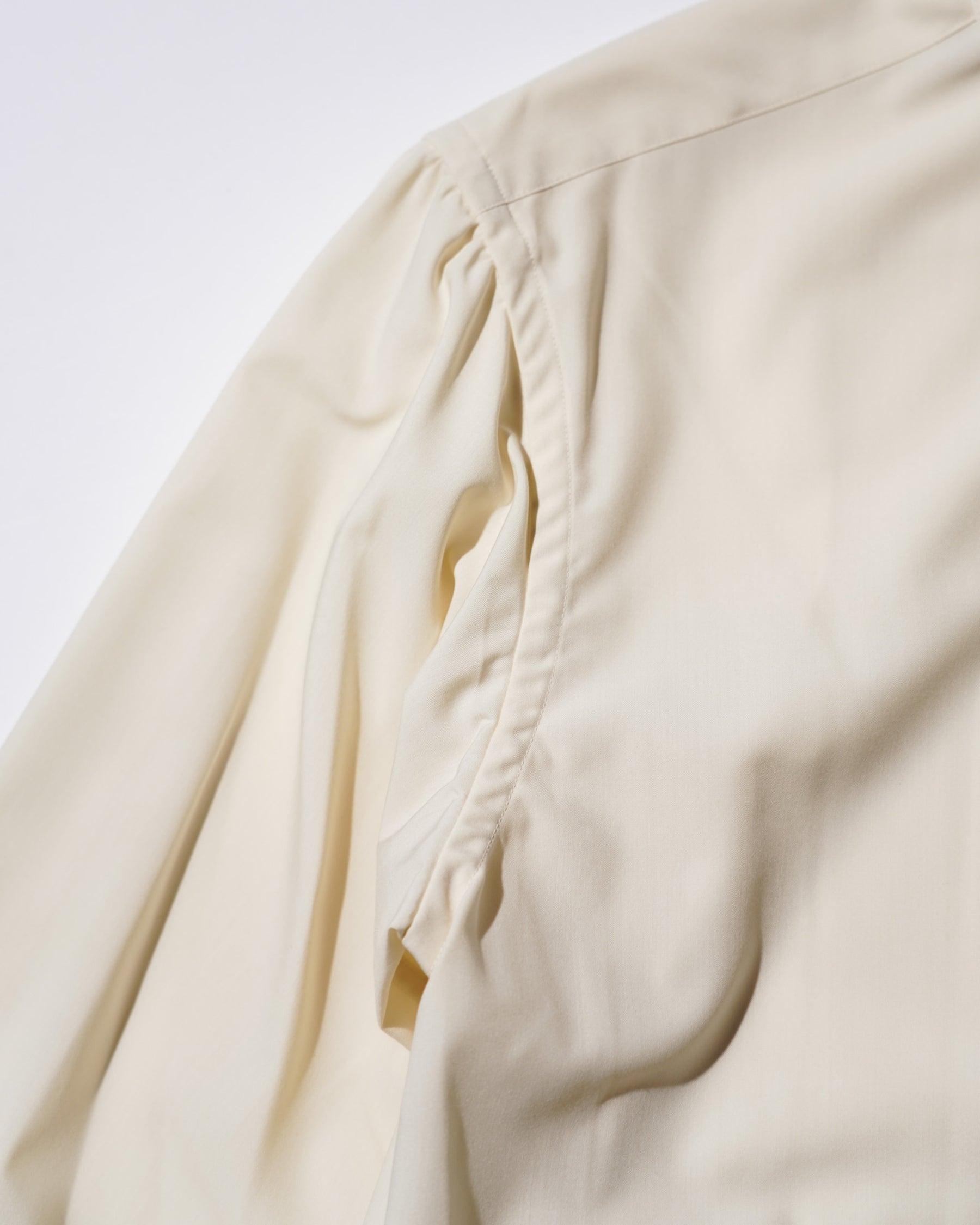 SOSHIOTSUKI / MANICA CAMICIA DRESS SHIRT BEIGE