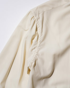 SOSHIOTSUKI / MANICA CAMICIA DRESS SHIRT BEIGE