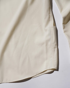 SOSHIOTSUKI / MANICA CAMICIA DRESS SHIRT BEIGE