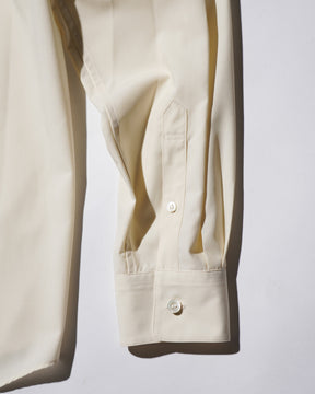 SOSHIOTSUKI / MANICA CAMICIA DRESS SHIRT BEIGE