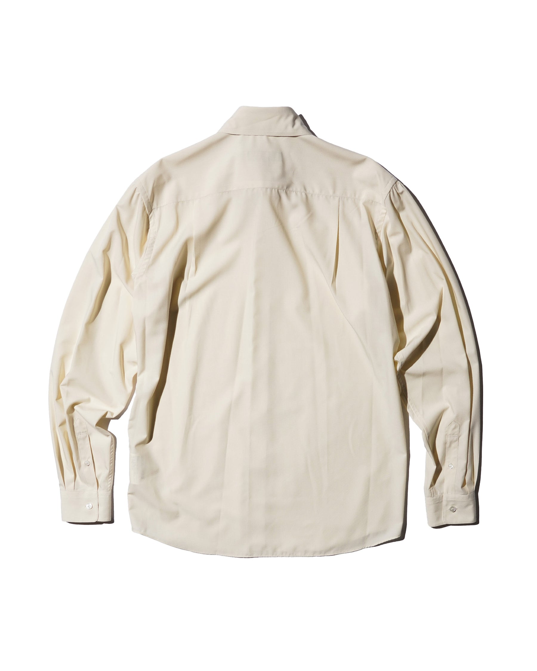 SOSHIOTSUKI / MANICA CAMICIA DRESS SHIRT BEIGE