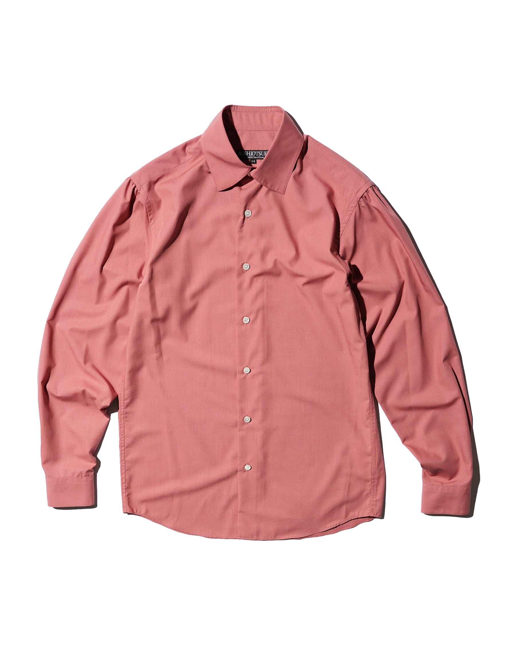 SOSHIOTSUKI / MANICA CAMICIA DRESS SHIRT PINK