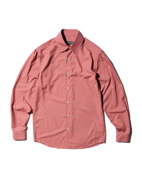 SOSHIOTSUKI / MANICA CAMICIA DRESS SHIRT PINK