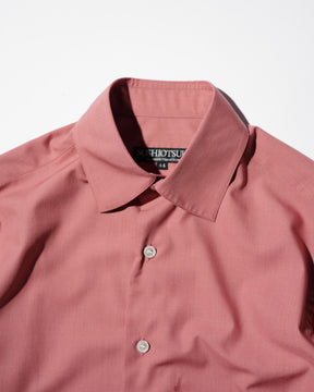 SOSHIOTSUKI / MANICA CAMICIA DRESS SHIRT PINK