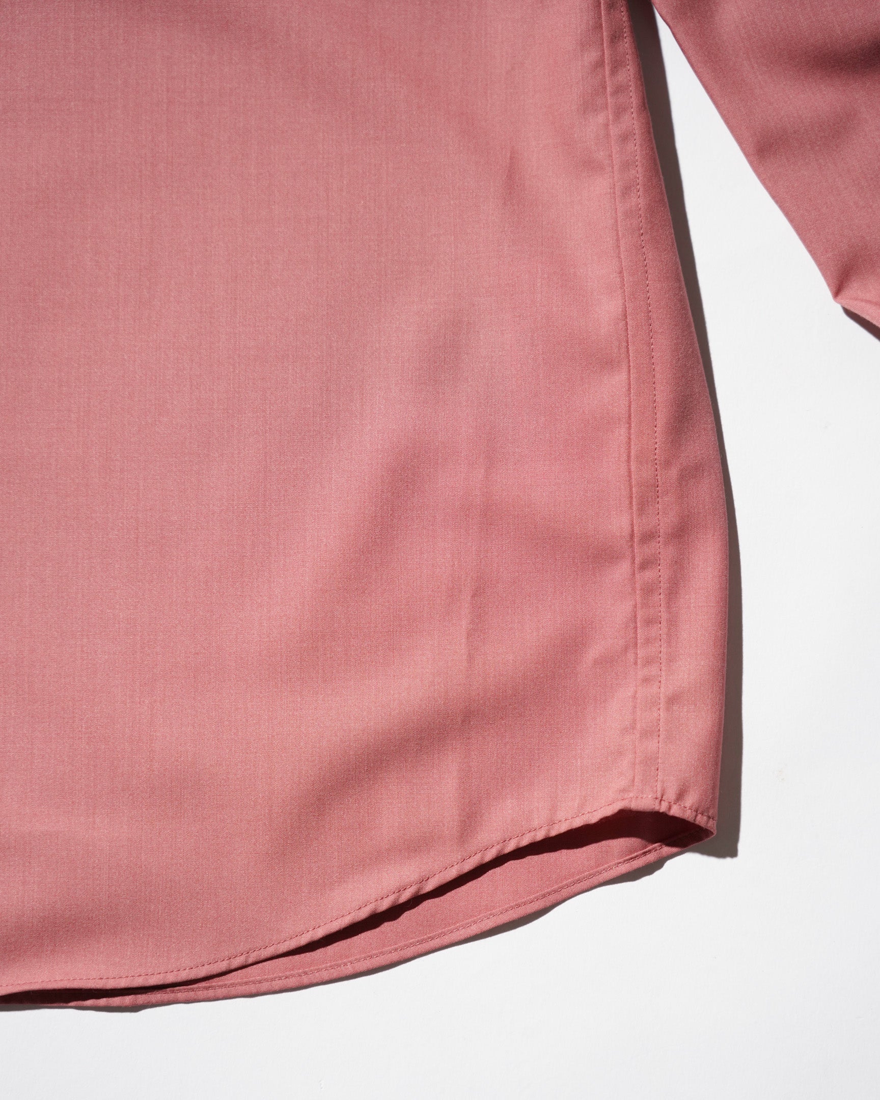 SOSHIOTSUKI / MANICA CAMICIA DRESS SHIRT PINK