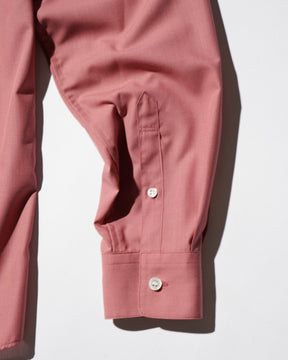 SOSHIOTSUKI / MANICA CAMICIA DRESS SHIRT PINK