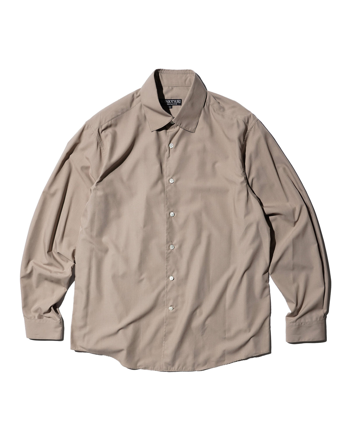 SOSHIOTSUKI / LS SHIRT BROWN