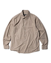 SOSHIOTSUKI / LS SHIRT BROWN