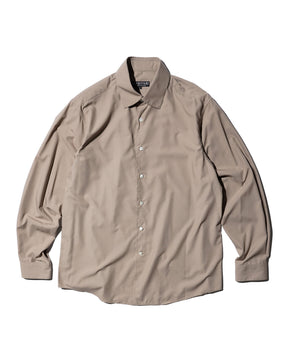 SOSHIOTSUKI / LS SHIRT BROWN