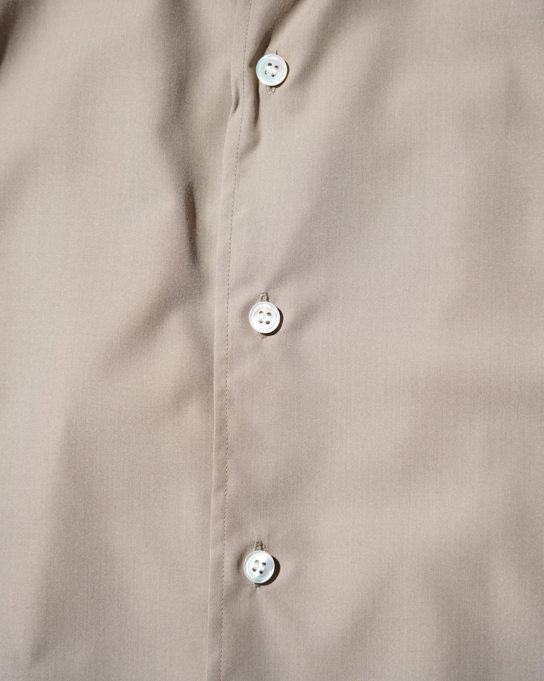 SOSHIOTSUKI / LS SHIRT BROWN