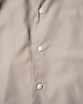 SOSHIOTSUKI / LS SHIRT BROWN