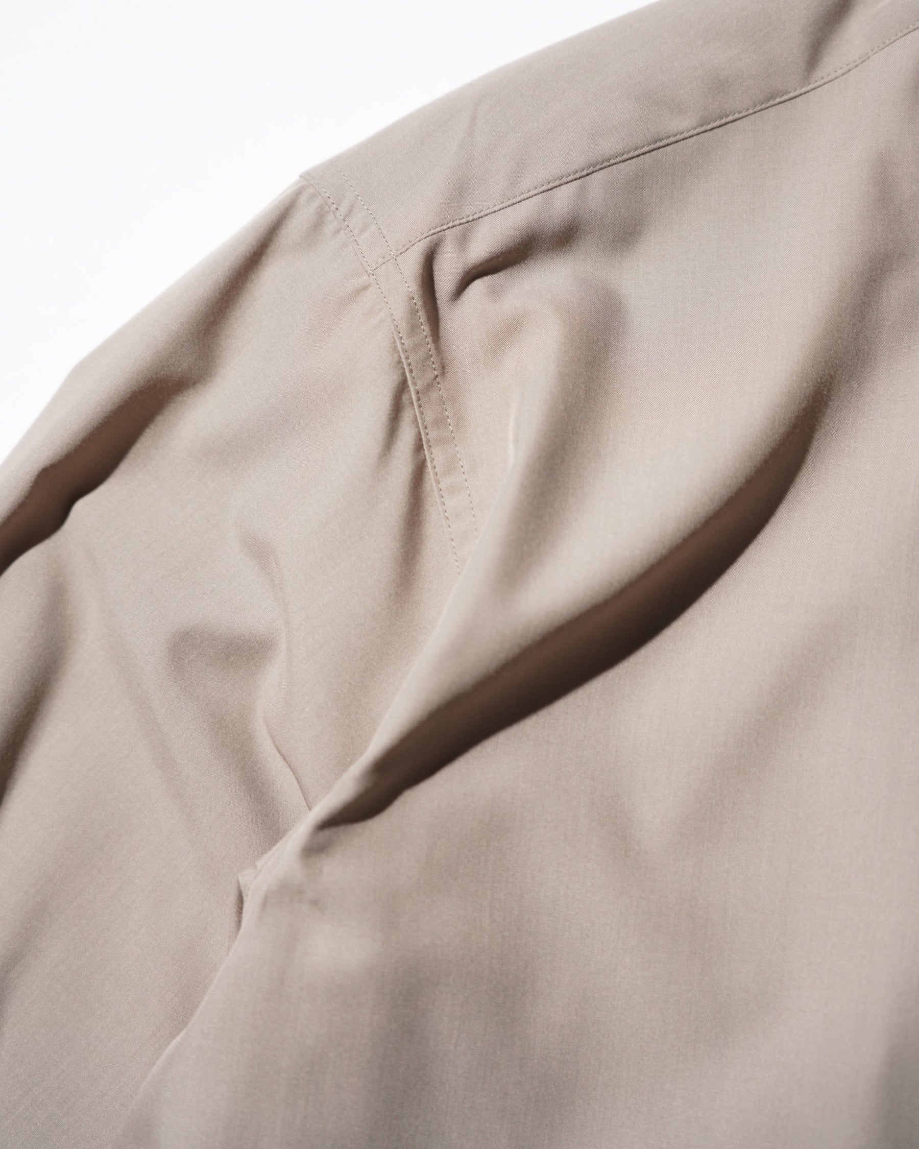 SOSHIOTSUKI / LS SHIRT BROWN