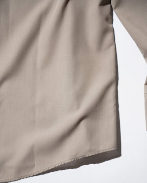 SOSHIOTSUKI / LS SHIRT BROWN